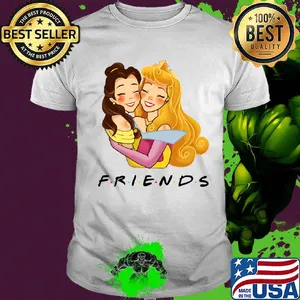 Disney belle and eilonwy friends shirt