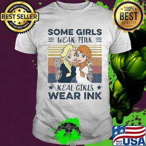 Disney princess bella tattoos some girls wear pink real girls wear ink stars vintage retro shirt