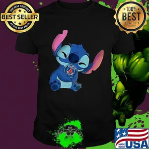 Disney stitch hug paris shirt