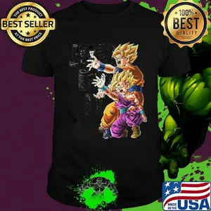Dragon ball 7 nike logo  just do it shirt