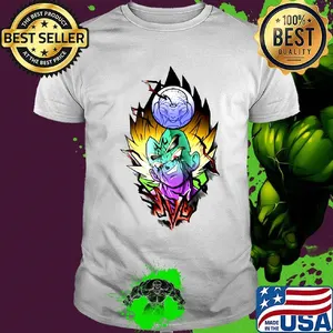 Dragon ball 7 songoku cartoon shirt