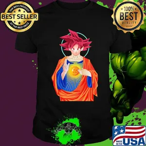 Dragon ball 7 songoku shirt