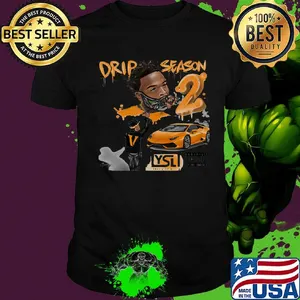 Drip season 2 parental advisory signature shirt