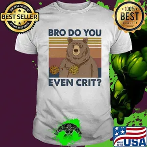 Dungeons and Dragons Dice d20 bro do you even crit vintage retro shirt (2)