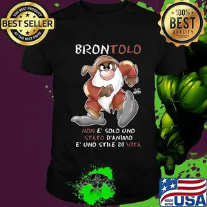 Dwarf brontolo non e' solo uno stato d'animo e' uno stile di vita shirt