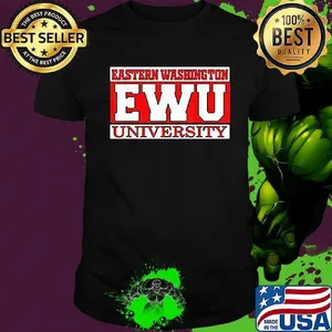 Eastern washington ewu university apparel 1882 shirt