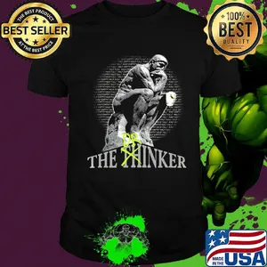 El pensador the thinker shirt