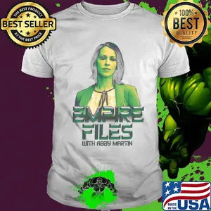 Empire files with abby martin shirt