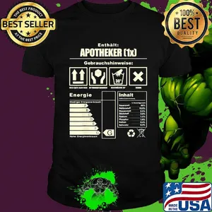 Enthält apotheker gebrauchshinweise energieinhalt shirt