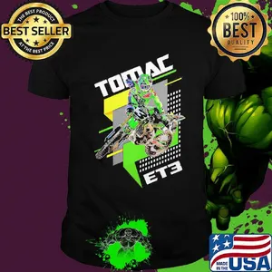 Et3 eli tomac 3 motocross and supercross shirt