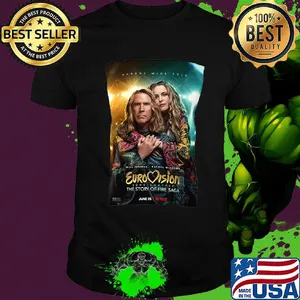 Eurovision song contest the story of fire saga 2020 shirt