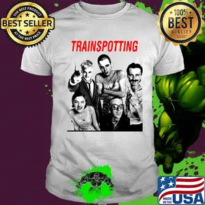Ewan mcgregor robert carlyle trainspotting un film de danny boyle shirt