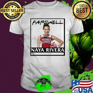 Farewell naya rivera rip shirt