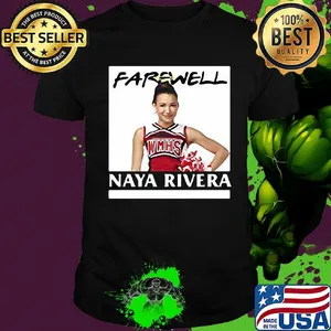 Farewell naya rivera rip shirt