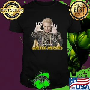 Fashionable cotton walter mercado shirt