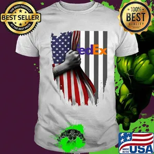 Fedex american flag 4th of july independence day shirt