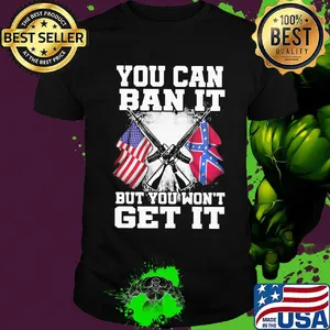 Flag you can it but you won't get it shirt