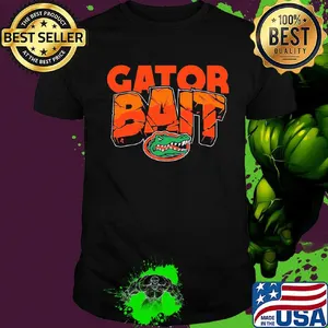 Florida gator football bait shirt
