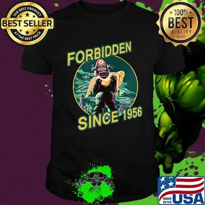 Forbidden since 1956 cartoon shirt
