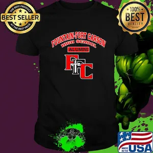Fountain-fort carson high school alumni shirt