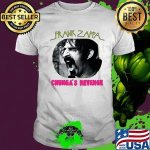 Frank zappa chunga's revenge shirt