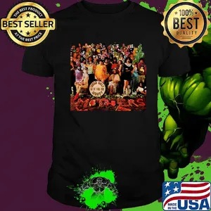 Frank zappa we're only is it for the money shirt
