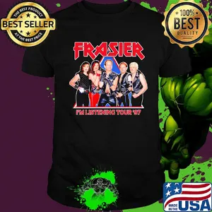 Frasier i'm listening tour 97 shirt
