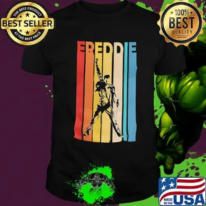 Freddie mercury vintage retro shirt