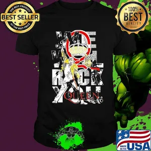 Freddie mercury we will rock you queen shirt