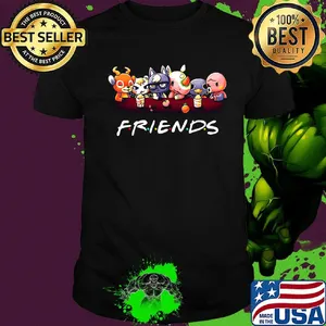 Friends animal crossing cute shirt