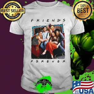 Friends forever van gogh and friends shirt
