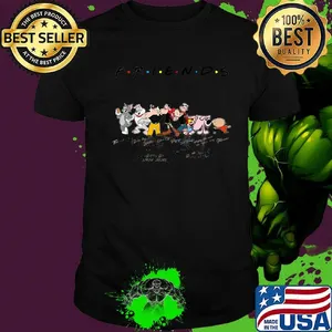 Friends gene deitch 1924 2020 signatures shirt