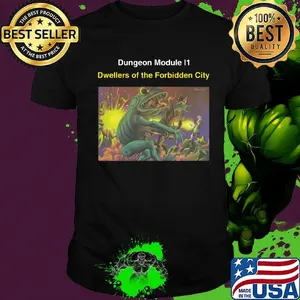 Frog dungeon module i1 dwellers of the forbidden city shirt