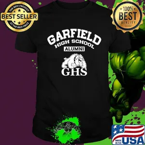 Garfield high school alumni bulldogs shirt
