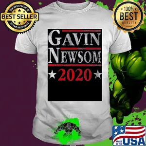 Gavin newsom 2020 classic shirt
