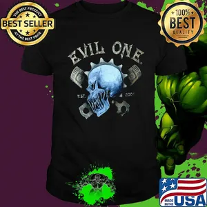 Gearhead Skull & Pistons Biker shirt