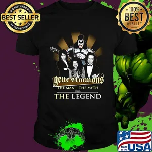 Gene simmons the man the myth the legend shirt