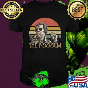 George jones the possum vintage retro shirt