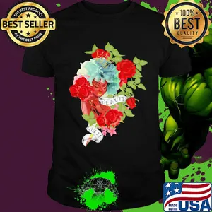 Girl roses beauty queen shirt