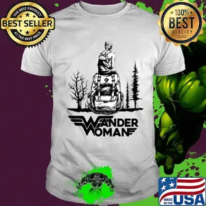 Girl wander woman mountain shirt