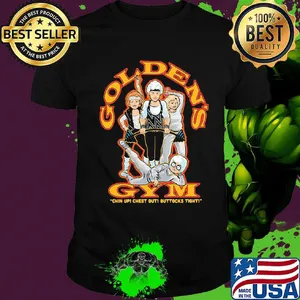 Golden girls gym chin up chest out buttocks tight shirt