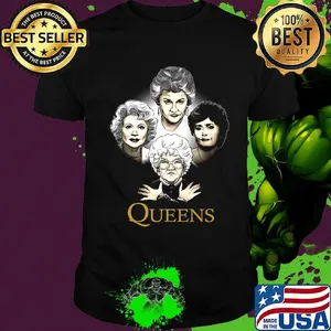 Golden girls queen band shirt
