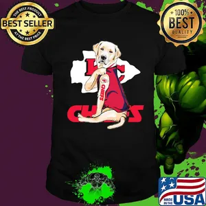 Golden retriever tattoos kansas city chiefs shirt