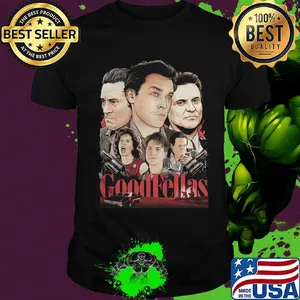 Goodfellas movie poster art 1990 shirt