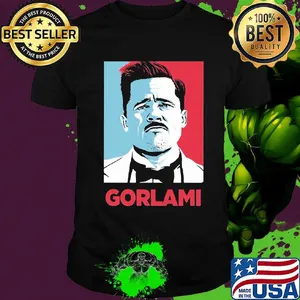 Gorlami brad pitt art shirt