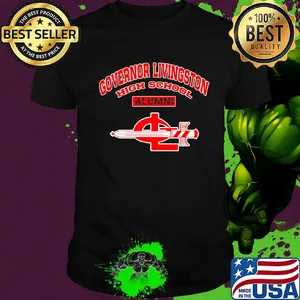 Governor livingston high school alumni shirt