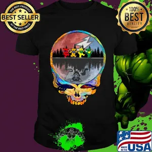 Grateful dead band bears colors shirt