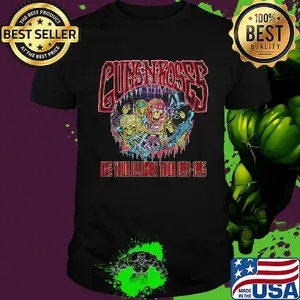 Guns n roses use your illusion tour 1992 1993 shirt