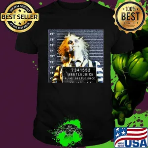 Halloween beetlejuice michael keaton alias shirt