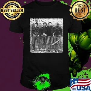 Halloween horror characters slashers picture shirt